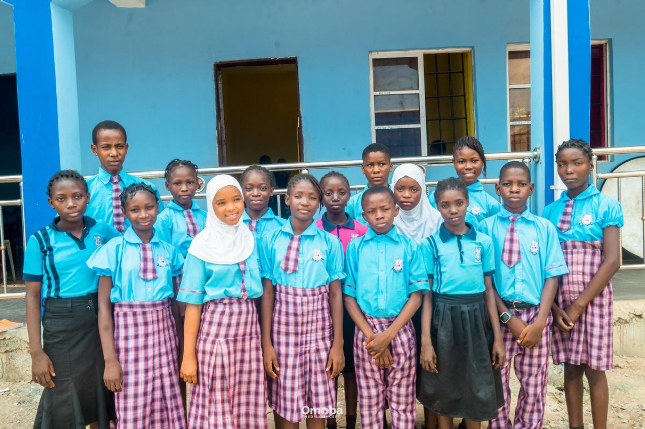 our secondary school students
